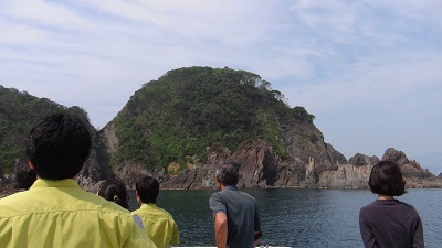 江島列島・二股島