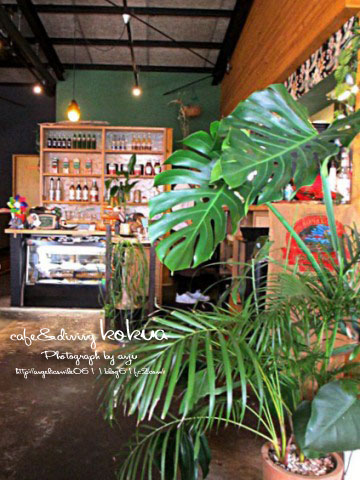 cafe&dining kokua Photograph by anju http://angelicsmile0611.blog61.fc2.com/