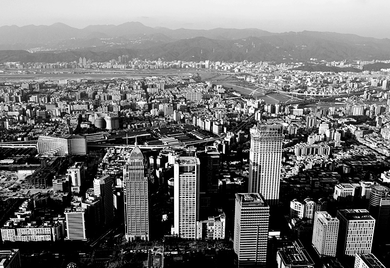 View of Taipei City