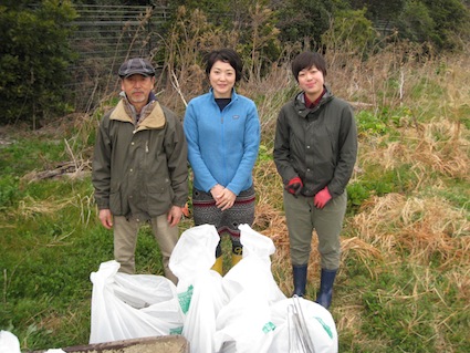2014年3月1日（土）干潟清掃で「渡り鳥サポーターになろう！」＋αシンポジウム⑰