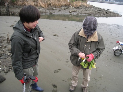 2014年3月1日（土）干潟清掃で「渡り鳥サポーターになろう！」＋αシンポジウム⑯