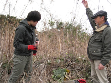 2014年3月1日（土）干潟清掃で「渡り鳥サポーターになろう！」＋αシンポジウム⑫