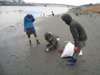 2014年3月1日（土）干潟清掃で「渡り鳥サポーターになろう！」＋αシンポジウム⑩