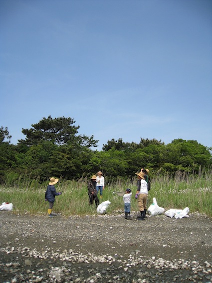 2014年5月3日（土）干潟清掃で「渡り鳥サポーターになろう！」⑰