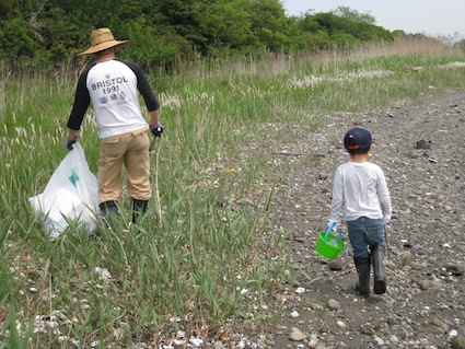 2014年5月3日（土）干潟清掃で「渡り鳥サポーターになろう！」⑯