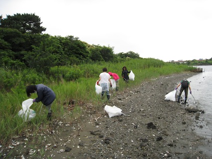 2014年7月5日（土）干潟清掃で「渡り鳥サポーターになろう！」15