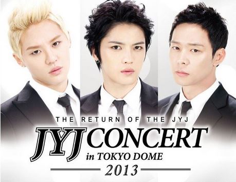 ♪JYJ東京ドームコンサート『The return of the JYJ』DVD発売中