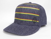 rasta stripe fitted hat-denim-01