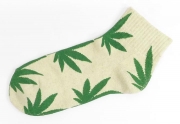 canna ankle sock natural
