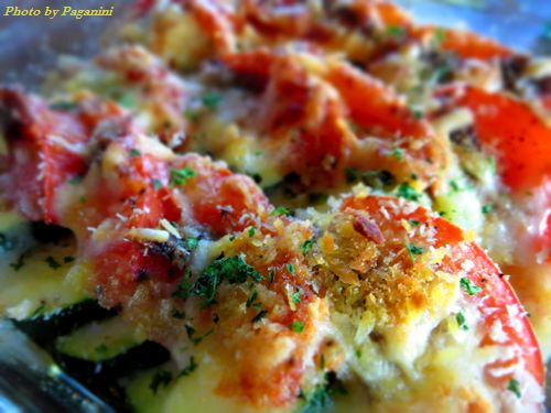 baked zucchini in oven