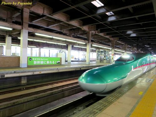 Shinkansen“Hayabusa”