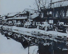 堀川筋・江戸期より多くの商店が並んでいた
