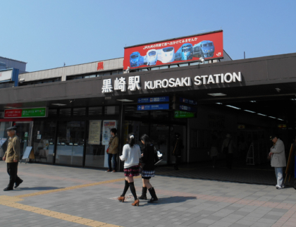 黒崎駅ペデストリアンデッキ