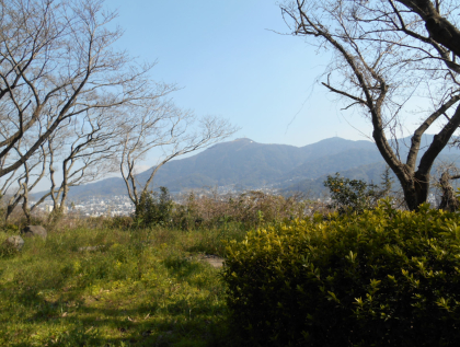 黒崎城址からの眺望・皿倉山