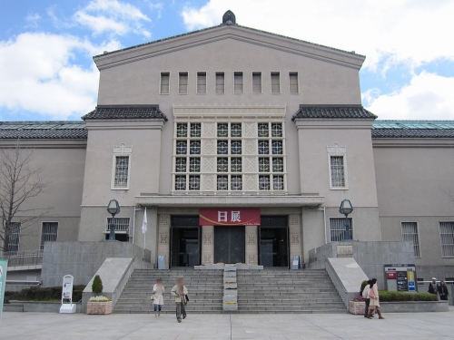 大阪市立美術館　日展2014