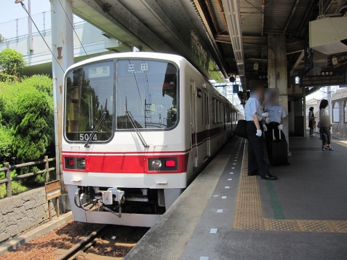 神戸電鉄　準急