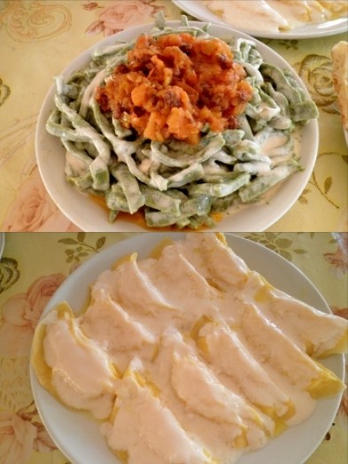 Sazanchikの料理