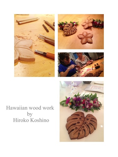 ロートアイアン｜クロコアートファクトリー_ワークショップ_1and2 Hawaiian wood work-3