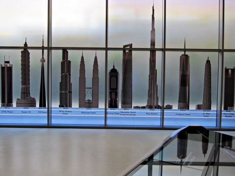 Burj Khalifa 展望台