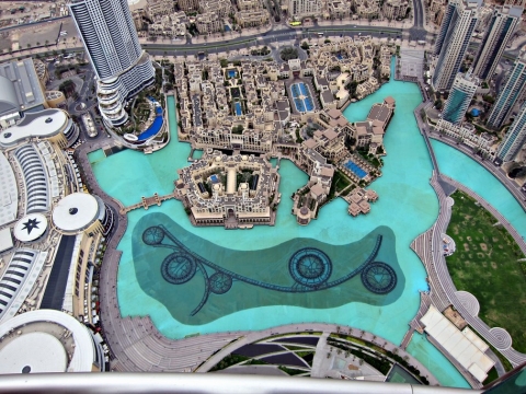 Burj Khalifa 展望台