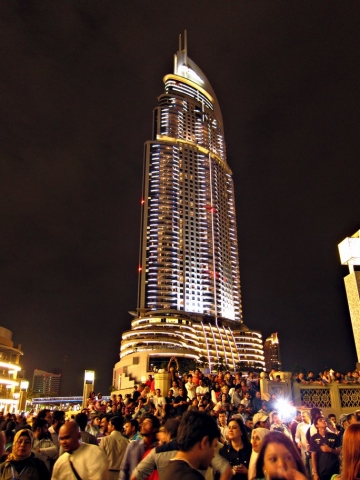 Burj Khalifa 夜景
