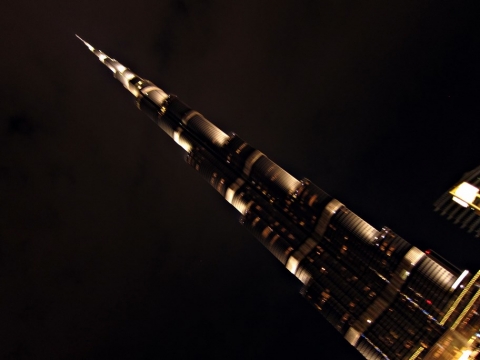 Burj Khalifa 夜景