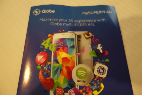 Galaxy S5 フィリピン