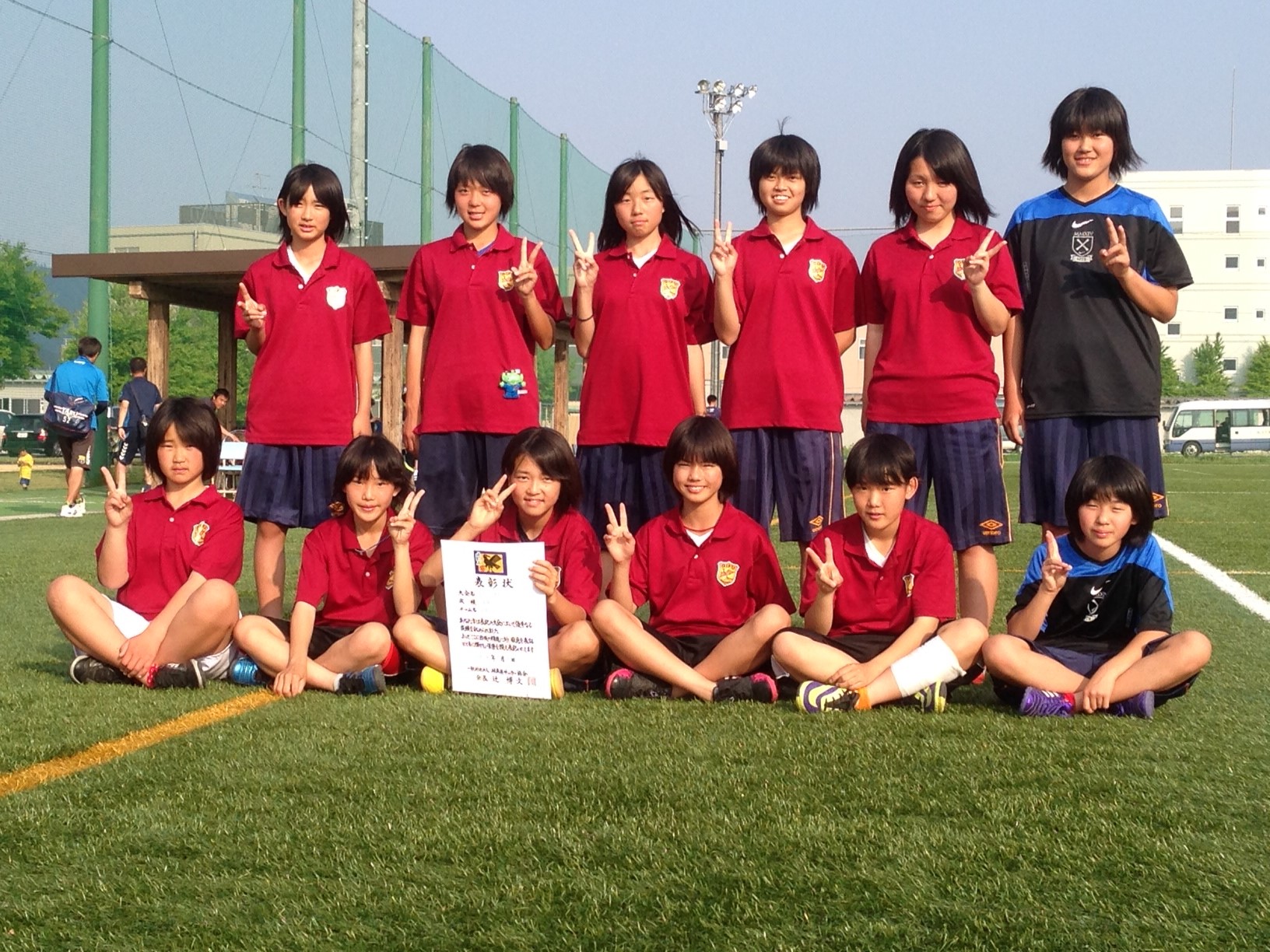 岐阜県女子ユースサッカー大会の結果 岐阜fcフェニックス