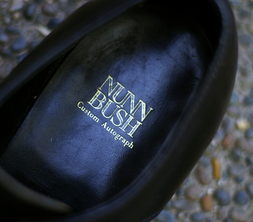 Nunn Bush Custom Autograph Blind Brogue - Shoes