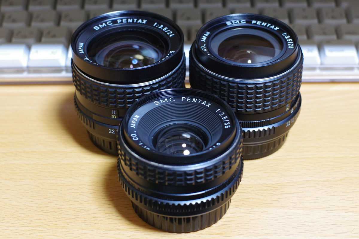 SMC ペンタックス PENTAX 28mm F3.5 Kマウント 広角レンズ