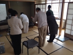 岐阜名古屋ツアー26年２月二日目、祭礼祭式玉串実習