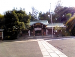 26年4月東京ツアー七日目（自霊拝）氷川神社拝殿