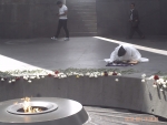 アルメニアご奉納（大虐殺記念碑）拝礼、26年5月