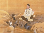 日本神話の画像（大国主と少名彦）