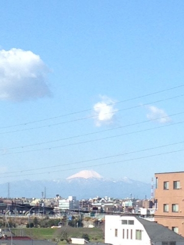 富士山 border=