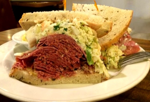 The Hollywood Corned Beef