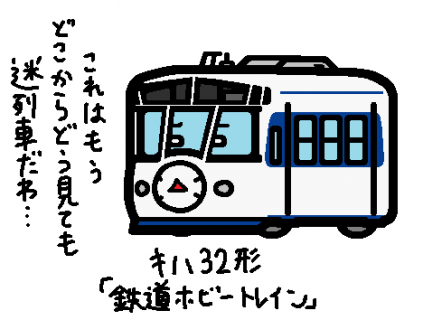 JR四国キハ32形「鉄道ホビートレイン」