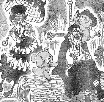 One Piece ドフラミンゴが語る家族と数奇な人生について もの日々