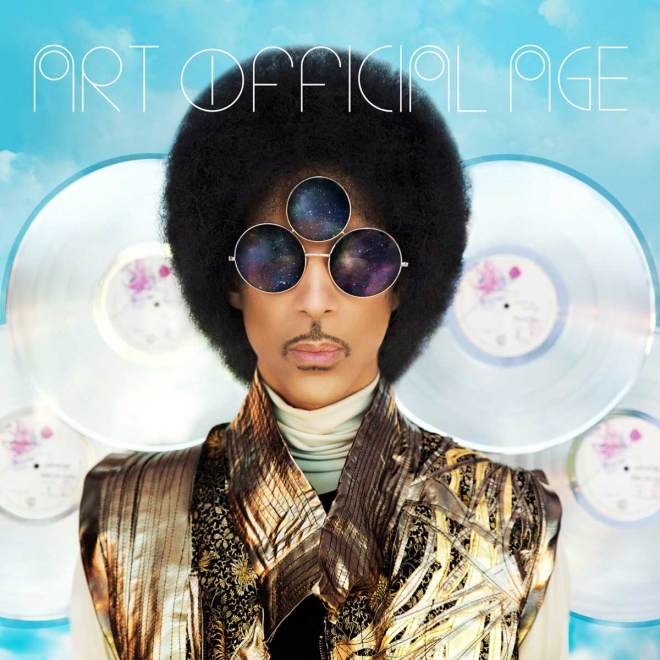 Prince - 新譜「Art Official Age」から