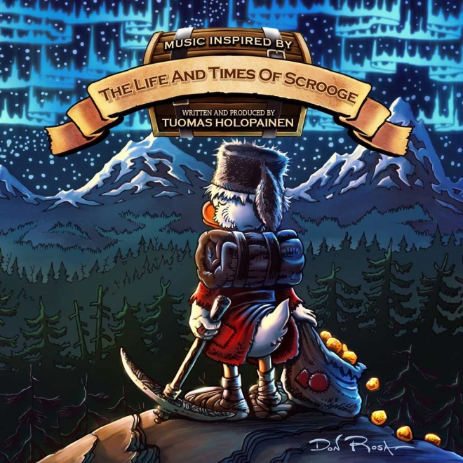 Tuomas Holopainen (Nightwish) - 新譜「The Life And Times Of Scrooge」Official Trailer IVを公開 Music info Clip