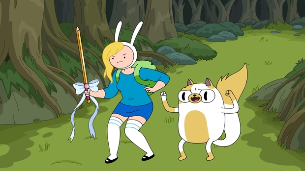 Readme Girls の日記 雑記 Adventure Time