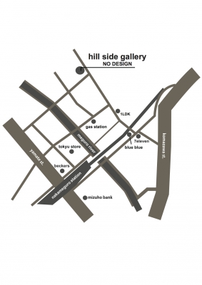 hill side gallery map