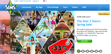 The Sims 3 Store Sale! 140418