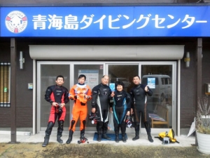 山口県に潜りに行くなら、ソットマリで!