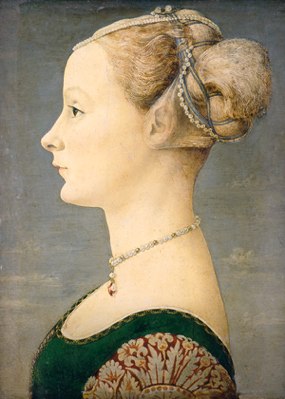 ポッライウォーロ「貴婦人の肖像」