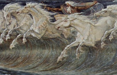 ウォルター・クレイン「海神ネプチューンの馬」