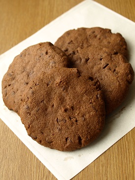 チョコザックリクッキー