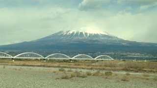 富士山(前日)