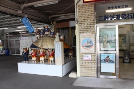 三鉄の釜石駅０２