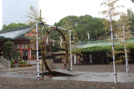雨の日枝神社０４